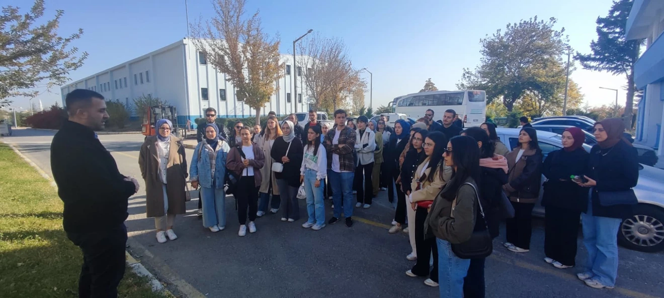 Konya Büyükşehir Belediyesi KOSKİ Genel Müdürlüğü İçme Suyu Arıtma Tesisi Teknik Gezisi Gerçekleştirildi